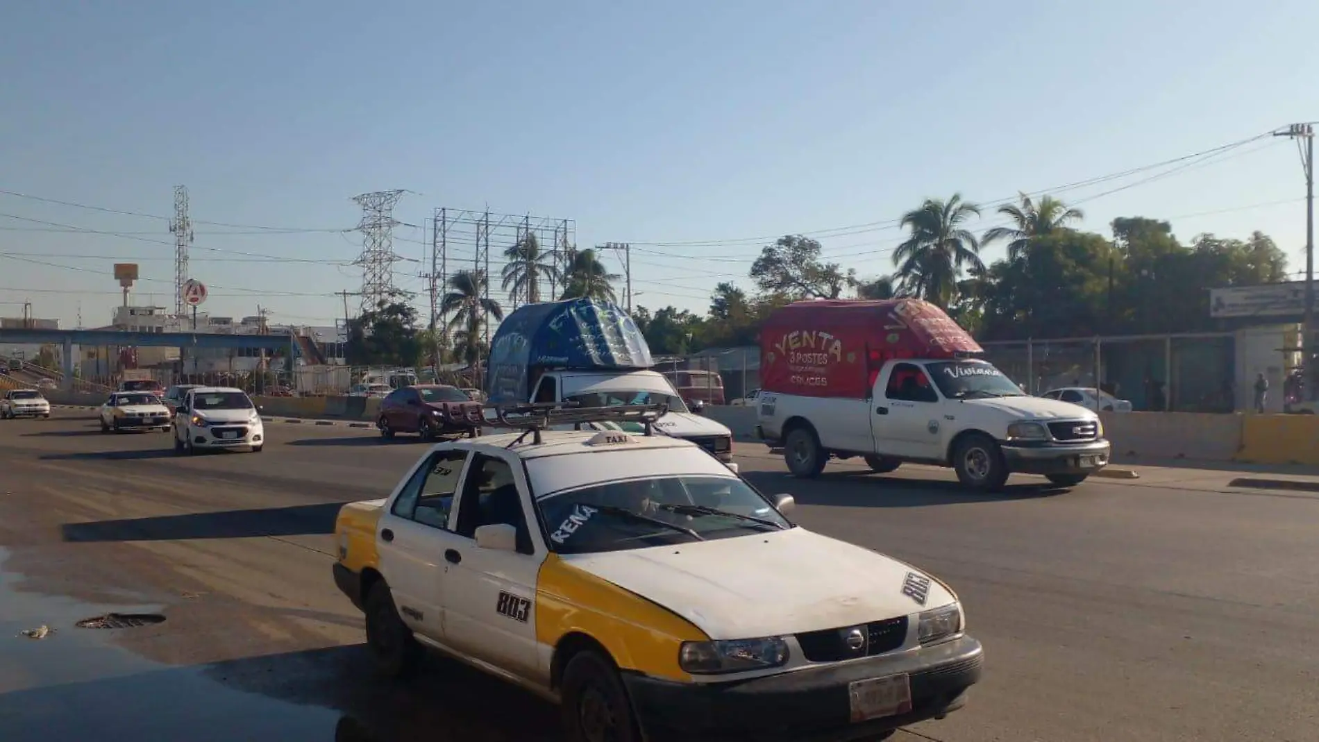 Transporte en Acapulco